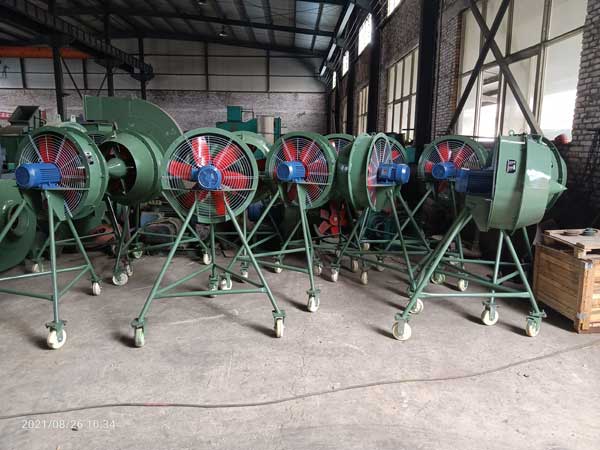 LF30型移動式噴霧軸流風機