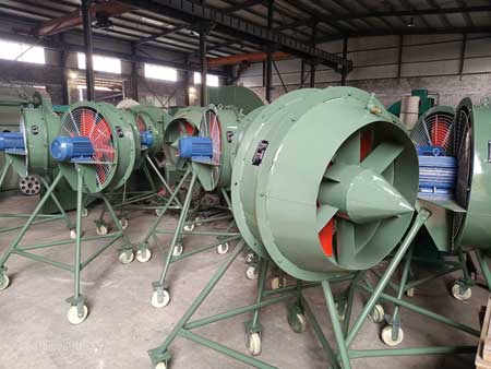 LF30型移動(dòng)式噴霧冷風(fēng)機(jī)